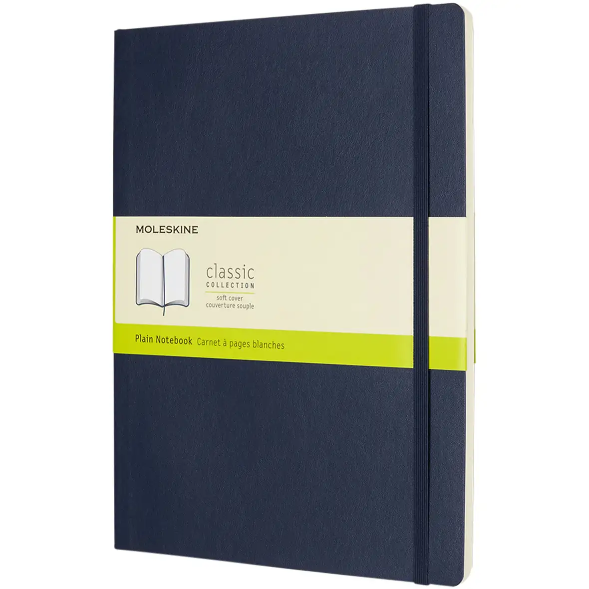 Classic Softcover Notizbuch XL – blanko – Ansicht 6