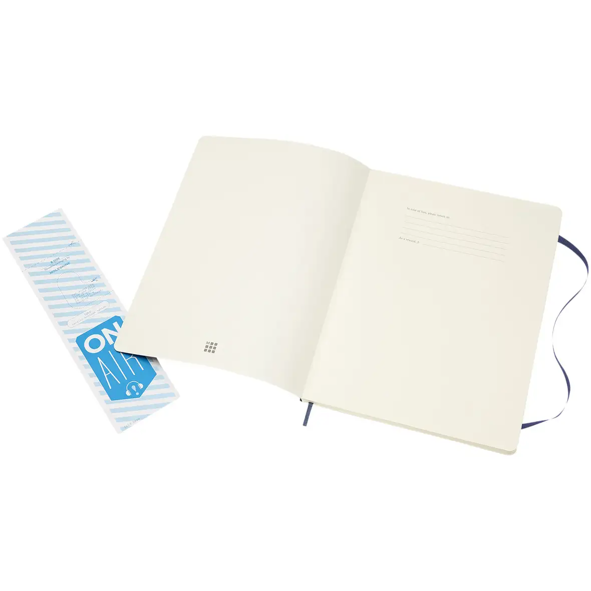 Classic Softcover Notizbuch XL – blanko – Ansicht 9