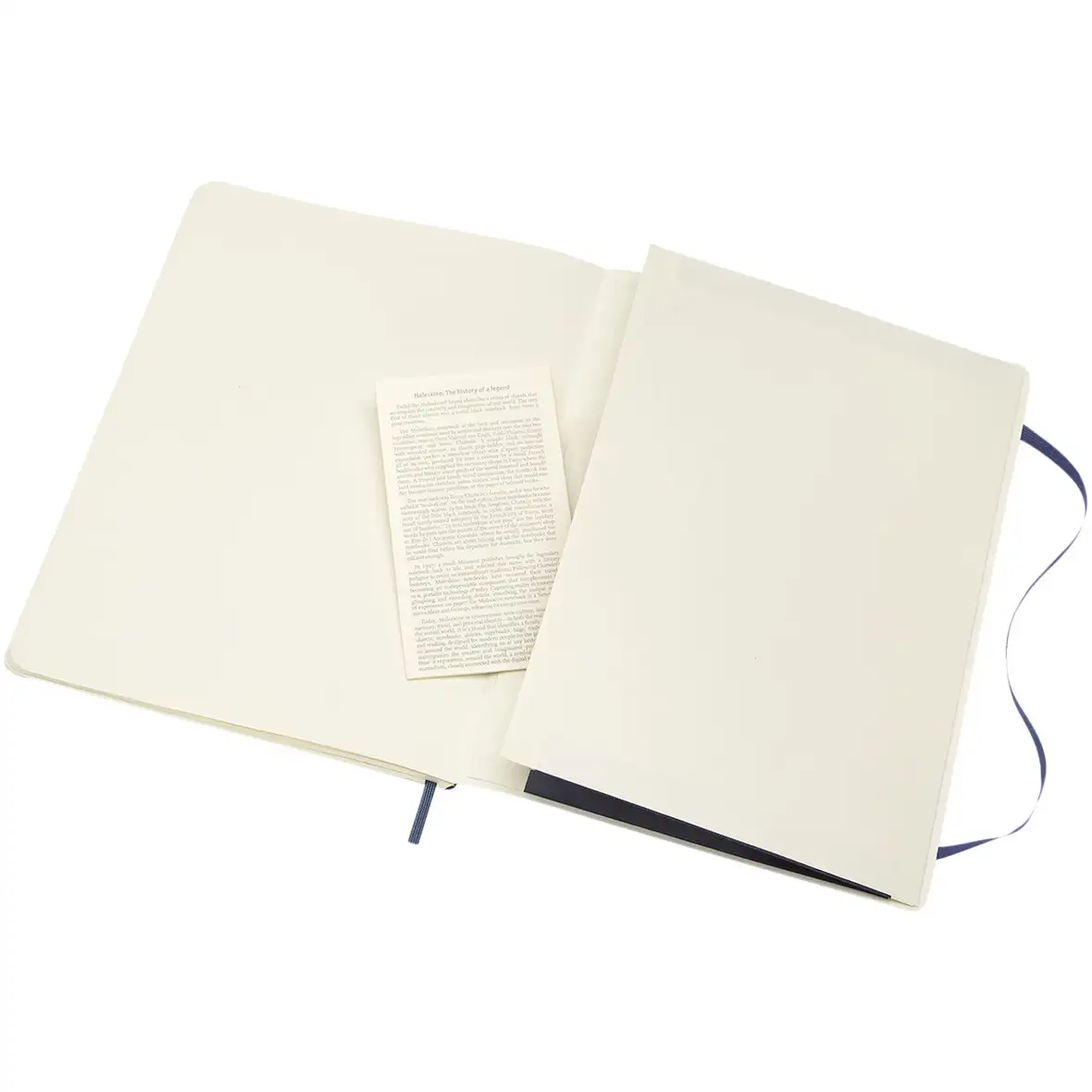 Classic Softcover Notizbuch XL – blanko – Ansicht 10