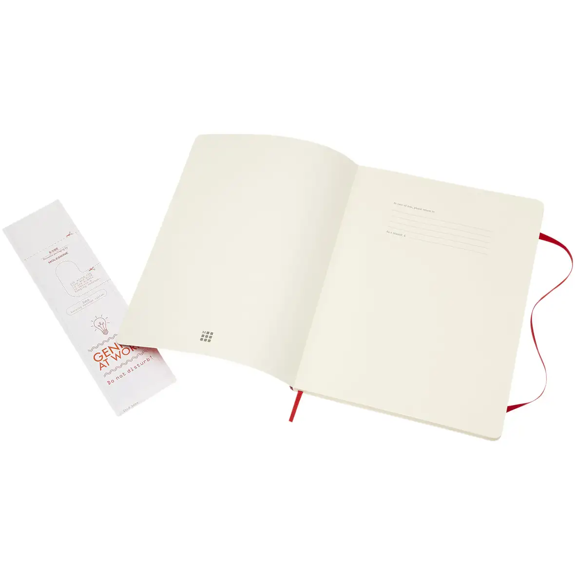 Classic Softcover Notizbuch XL – blanko – Ansicht 14