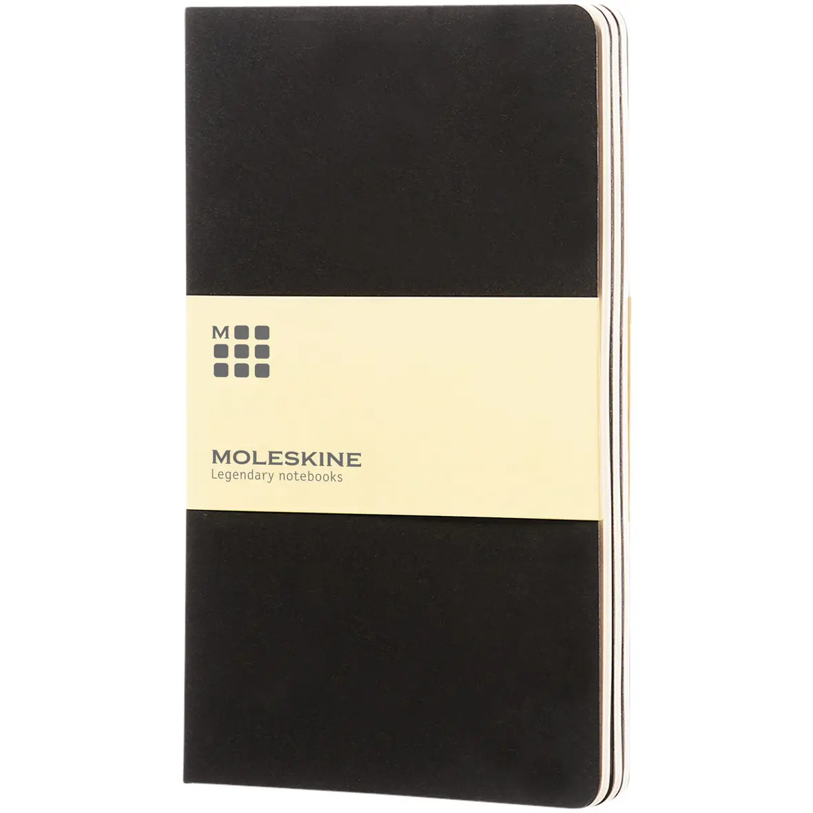 Moleskine Cahier Journal L – blanko – Werbeartikel mit Logo bedrucken