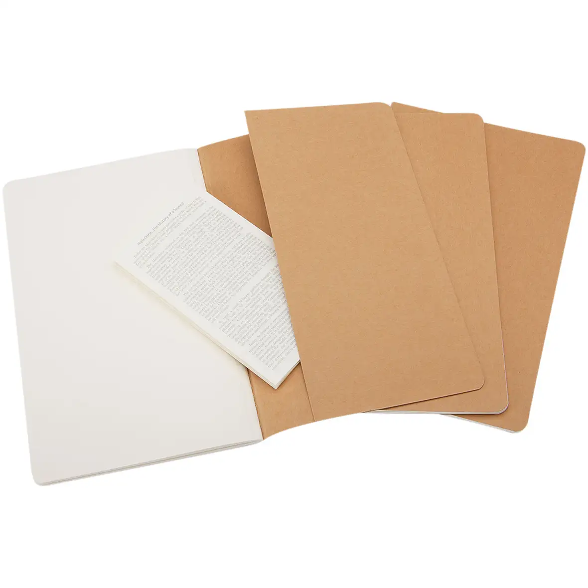 Moleskine Cahier Journal L – blanko – Ansicht 10