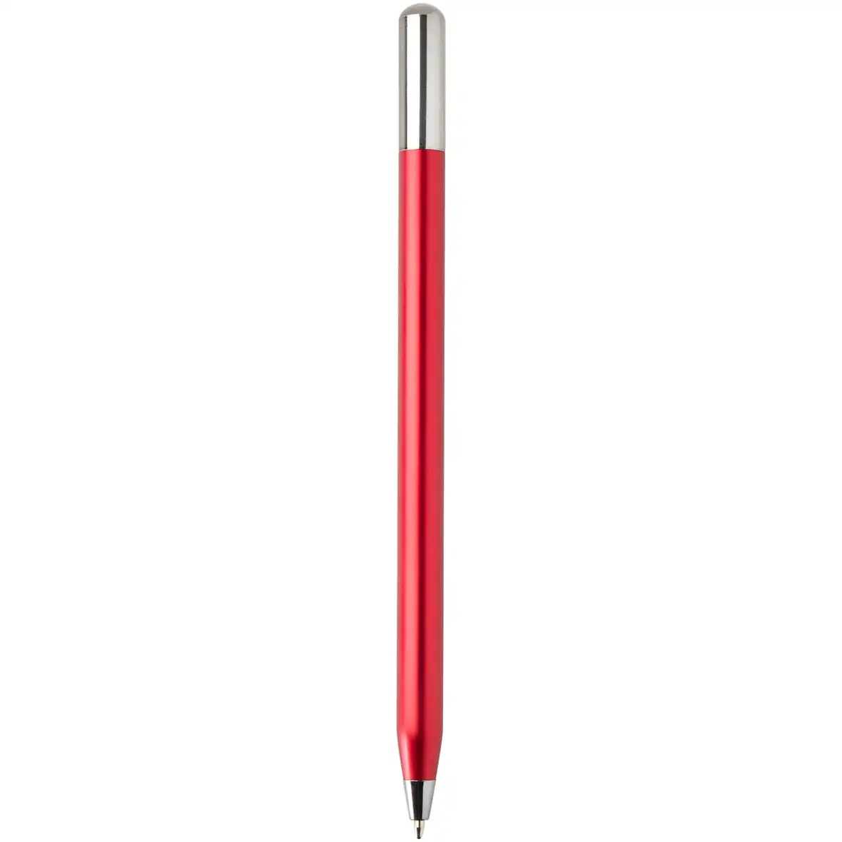 Kugelschreiber aus recyceltem Aluminium (schwarze Tinte) – Ansicht 4