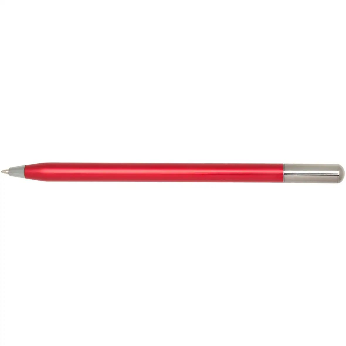 Kugelschreiber aus recyceltem Aluminium (schwarze Tinte) – Ansicht 5