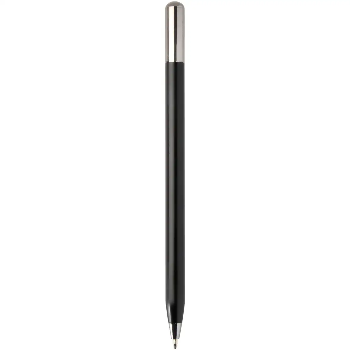 Kugelschreiber aus recyceltem Aluminium (schwarze Tinte) – Ansicht 7