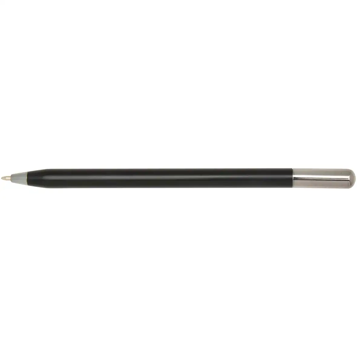 Kugelschreiber aus recyceltem Aluminium (schwarze Tinte) – Ansicht 8