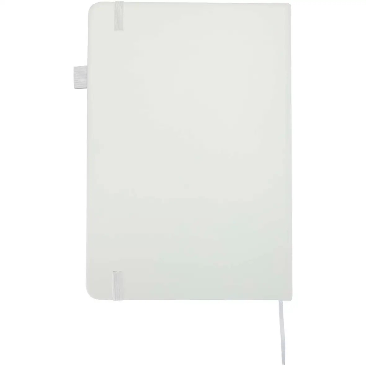 Hardcover Notizbuch aus recyceltem Kunststoff – Ansicht 3