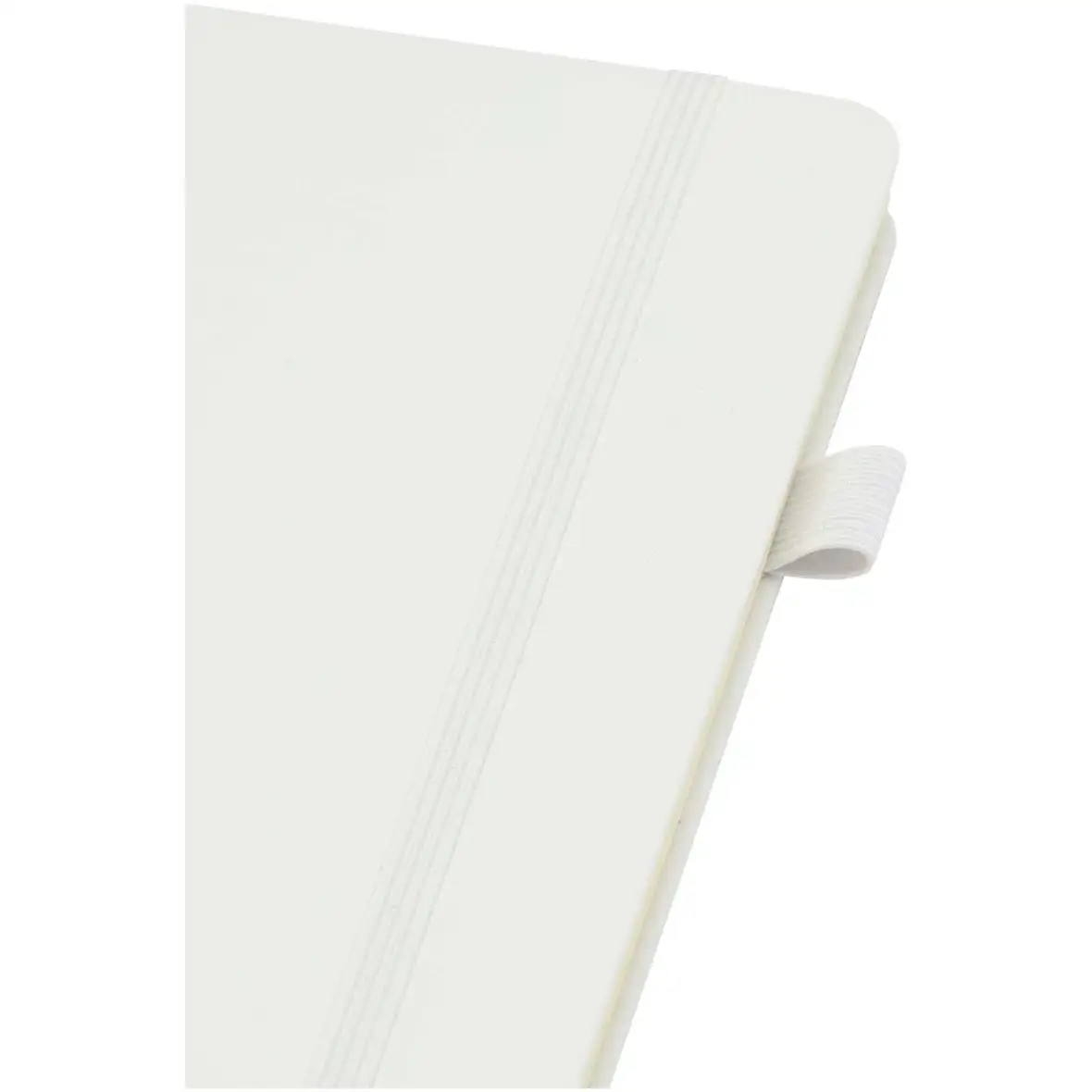 Hardcover Notizbuch aus recyceltem Kunststoff – Ansicht 6