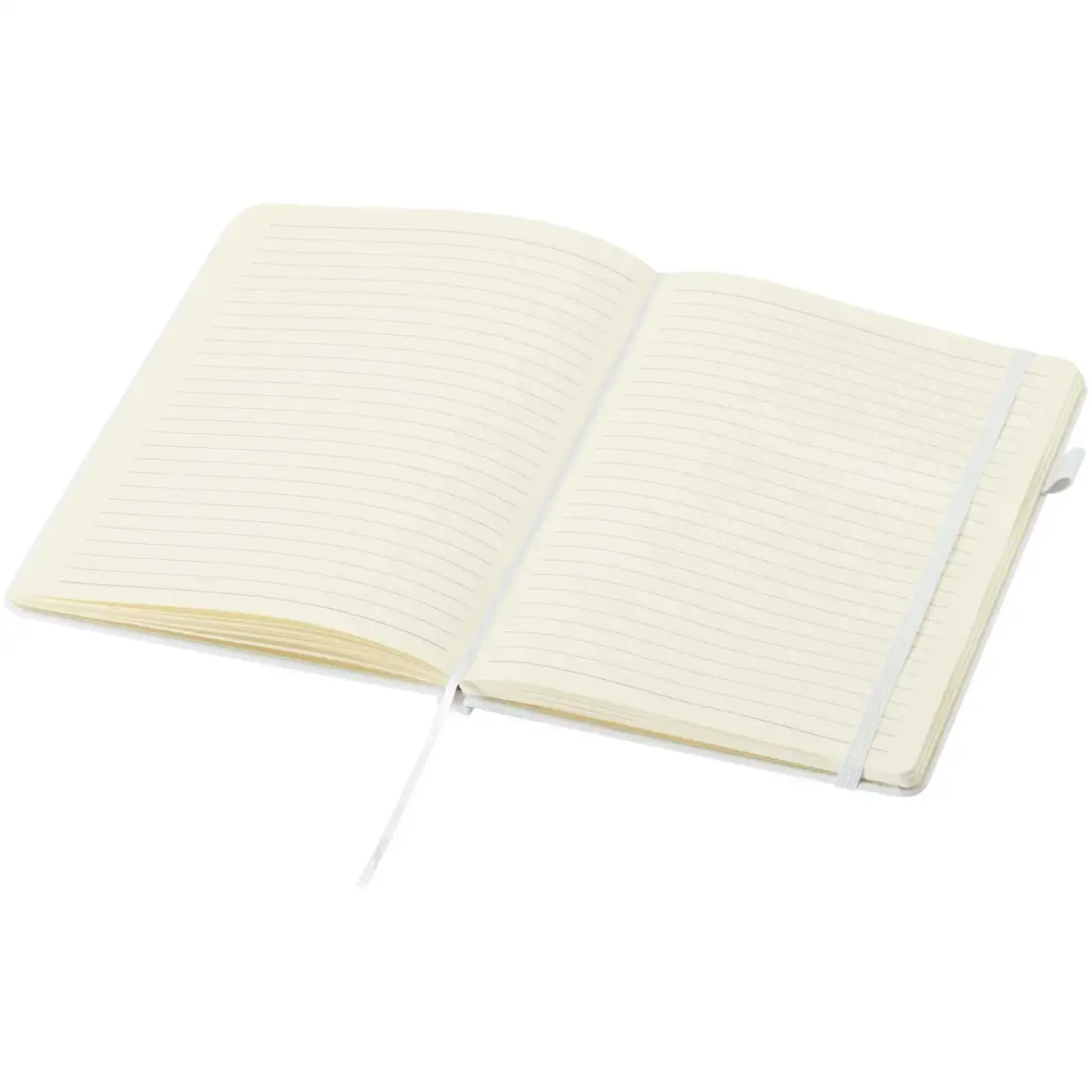 Hardcover Notizbuch aus recyceltem Kunststoff – Ansicht 4