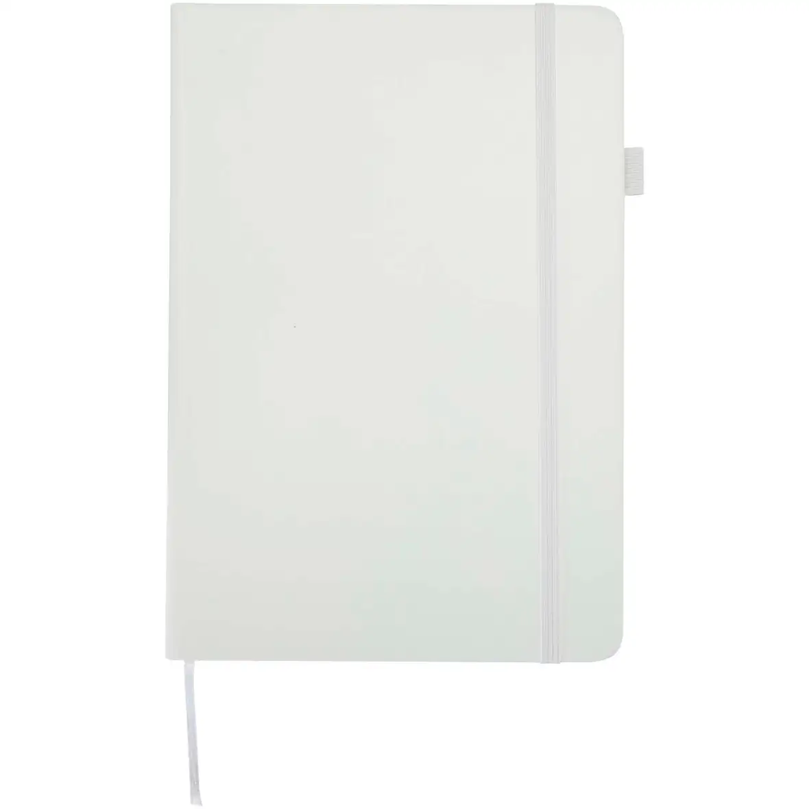 Hardcover Notizbuch aus recyceltem Kunststoff – Ansicht 2