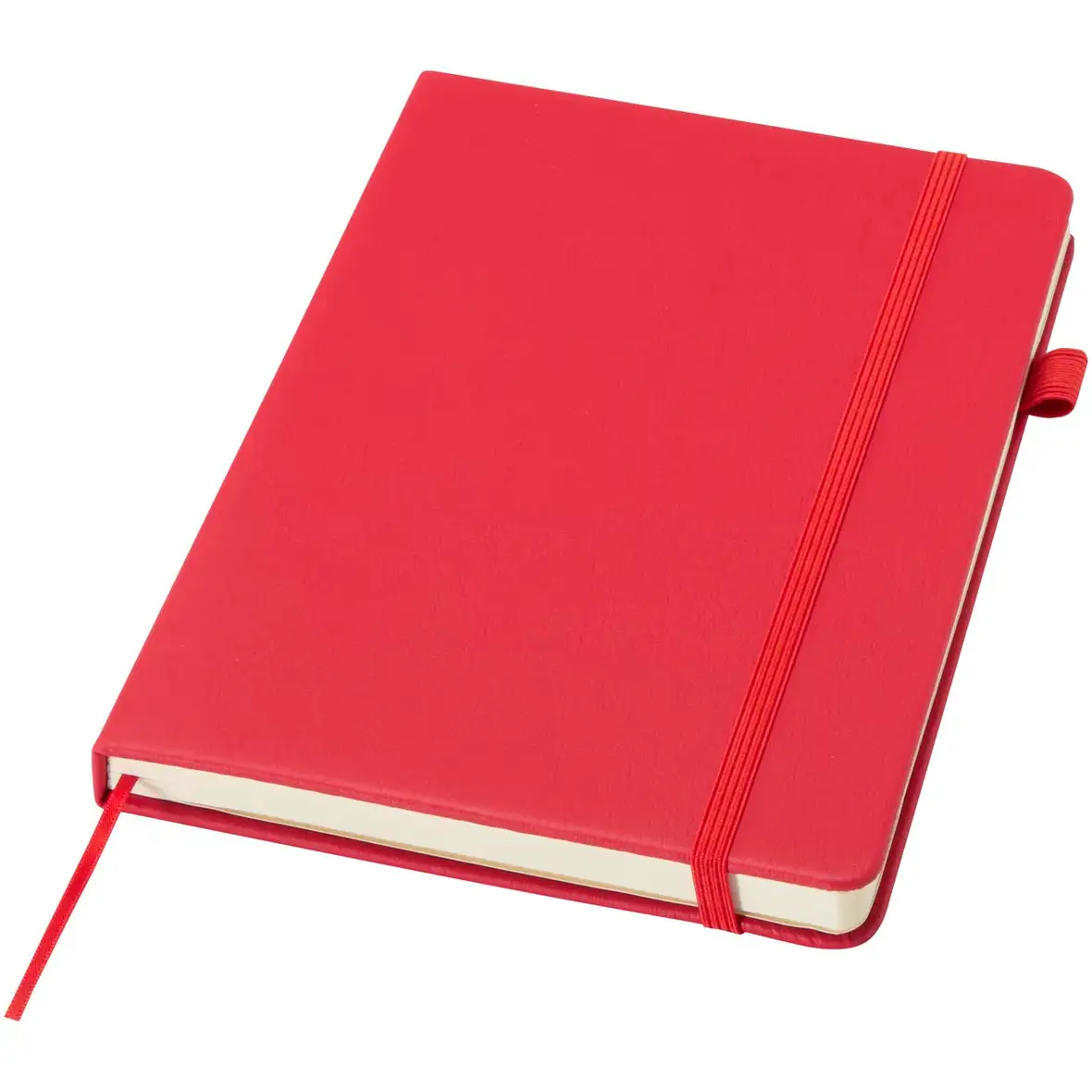Hardcover Notizbuch aus recyceltem Kunststoff – Ansicht 7