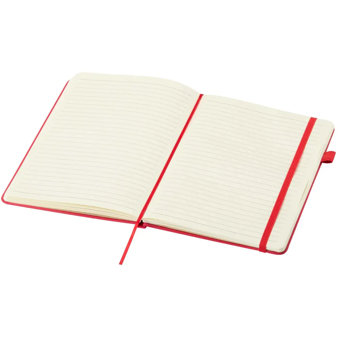Hardcover Notizbuch aus recyceltem Kunststoff – Ansicht 10