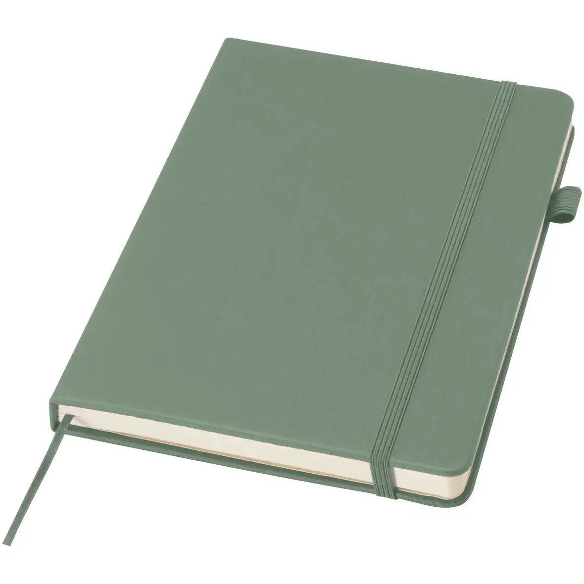 Hardcover Notizbuch aus recyceltem Kunststoff – Ansicht 19