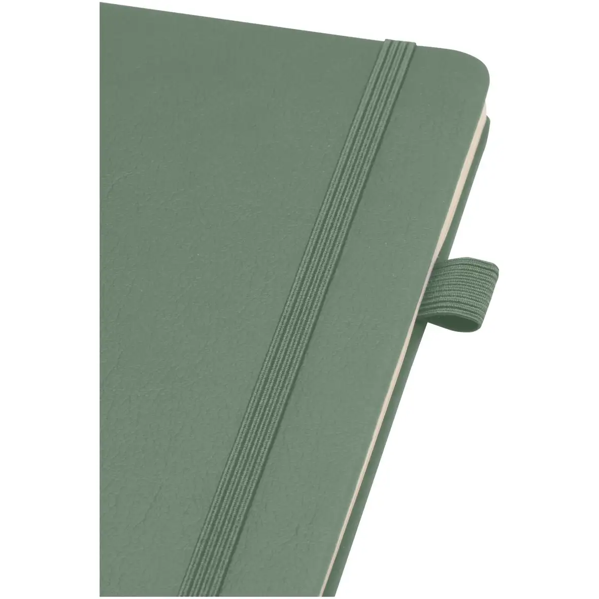 Hardcover Notizbuch aus recyceltem Kunststoff – Ansicht 24