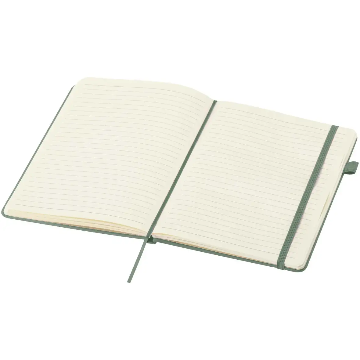 Hardcover Notizbuch aus recyceltem Kunststoff – Ansicht 22