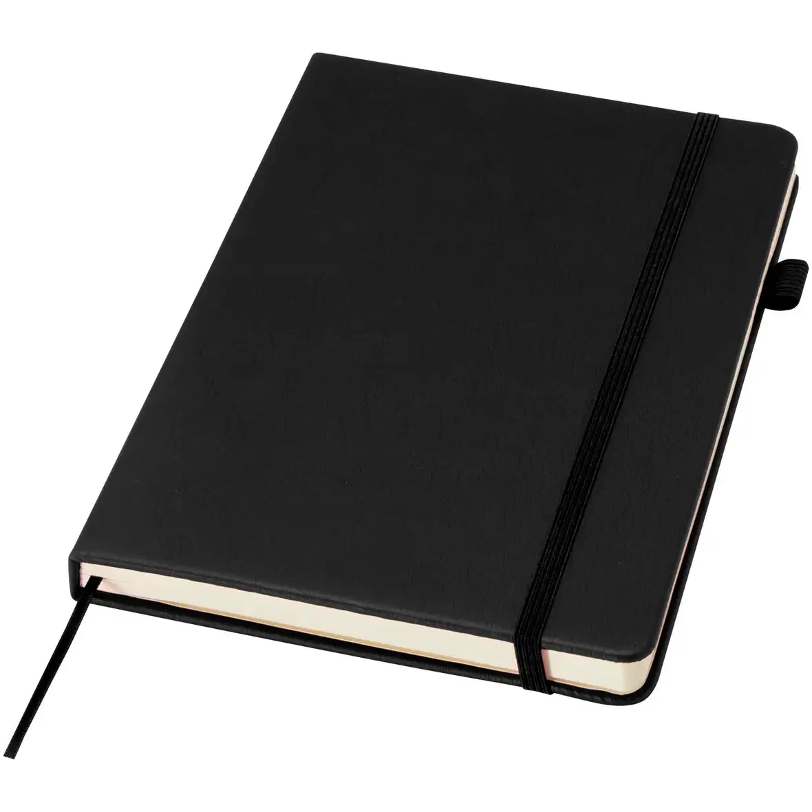 Hardcover Notizbuch aus recyceltem Kunststoff – Ansicht 25