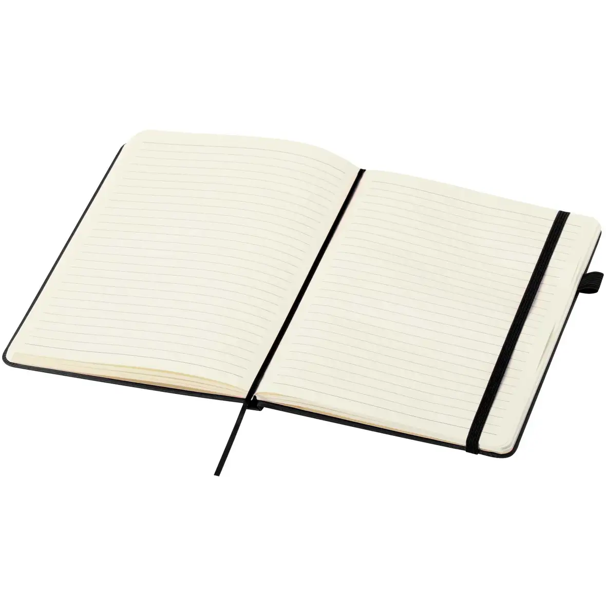 Hardcover Notizbuch aus recyceltem Kunststoff – Ansicht 28