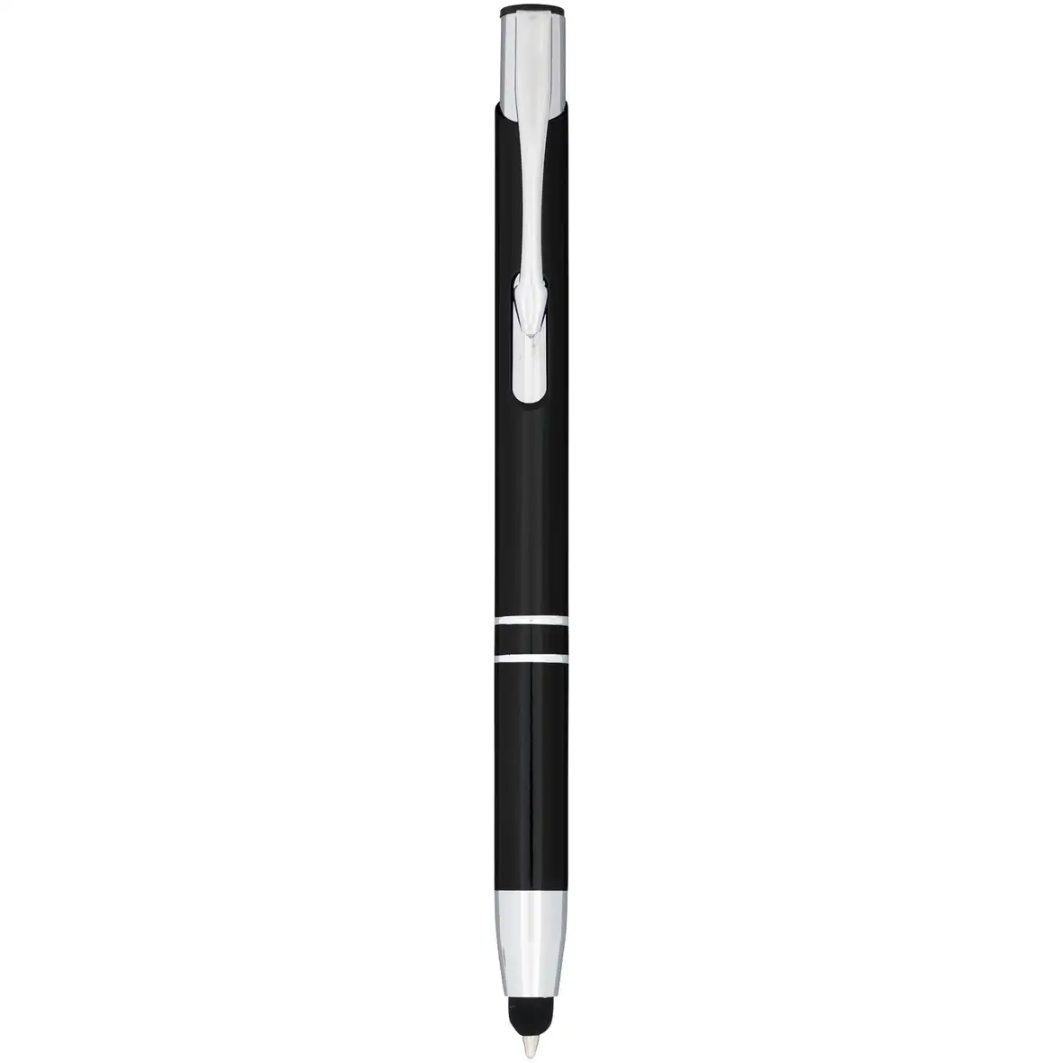 Kugelschreiber mit Metall Touchpen (blaue Mine) – Ansicht 1