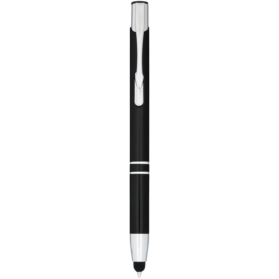 Kugelschreiber mit Metall Touchpen (blaue Mine) – Werbeartikel mit Logo bedrucken