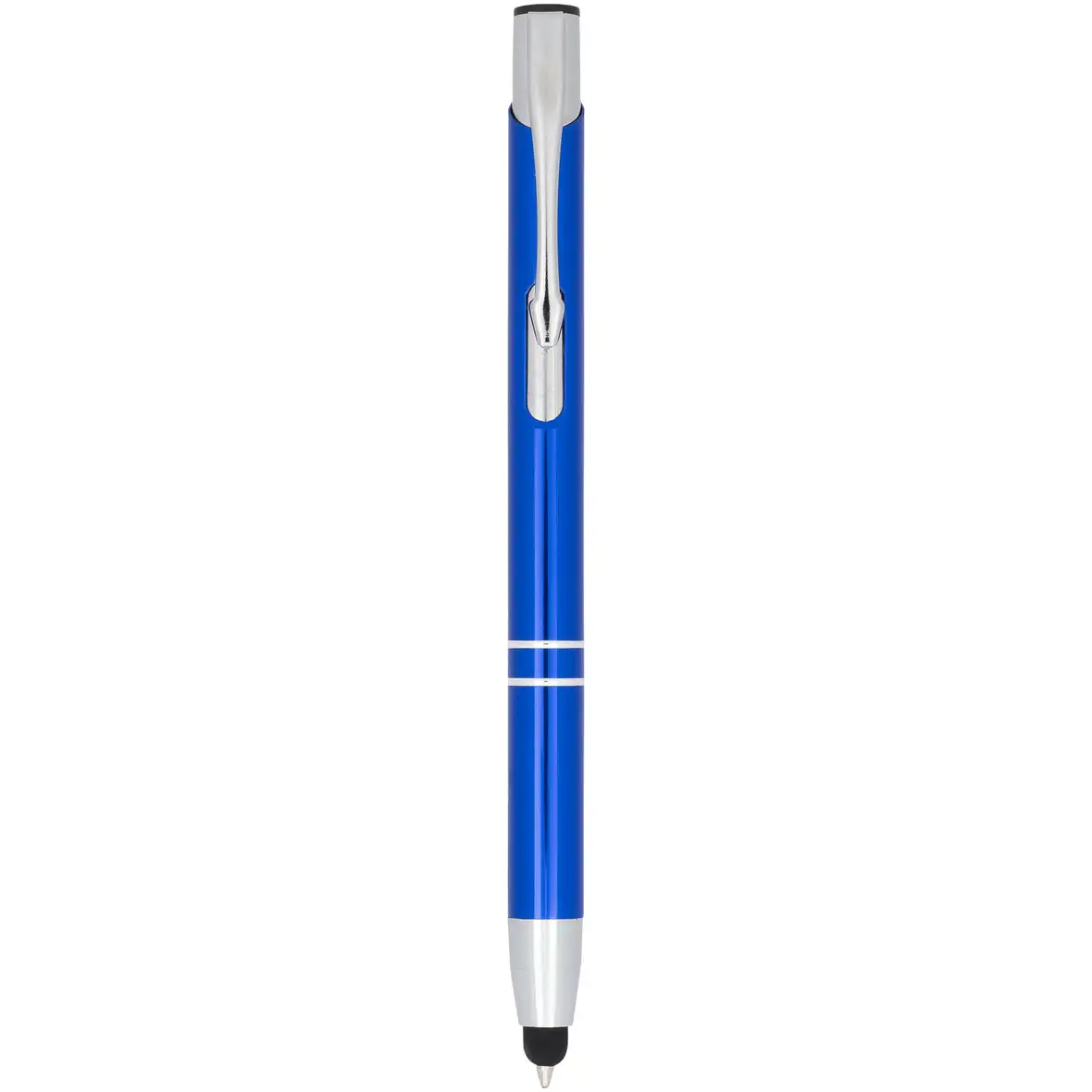 Kugelschreiber mit Metall Touchpen (blaue Mine) – Ansicht 4