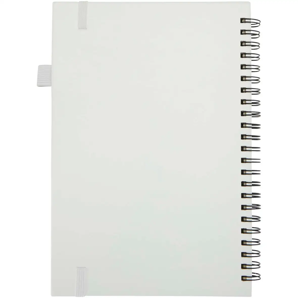Hardcover Spiralnotizbuch aus recyceltem Kunststoff – Ansicht 3