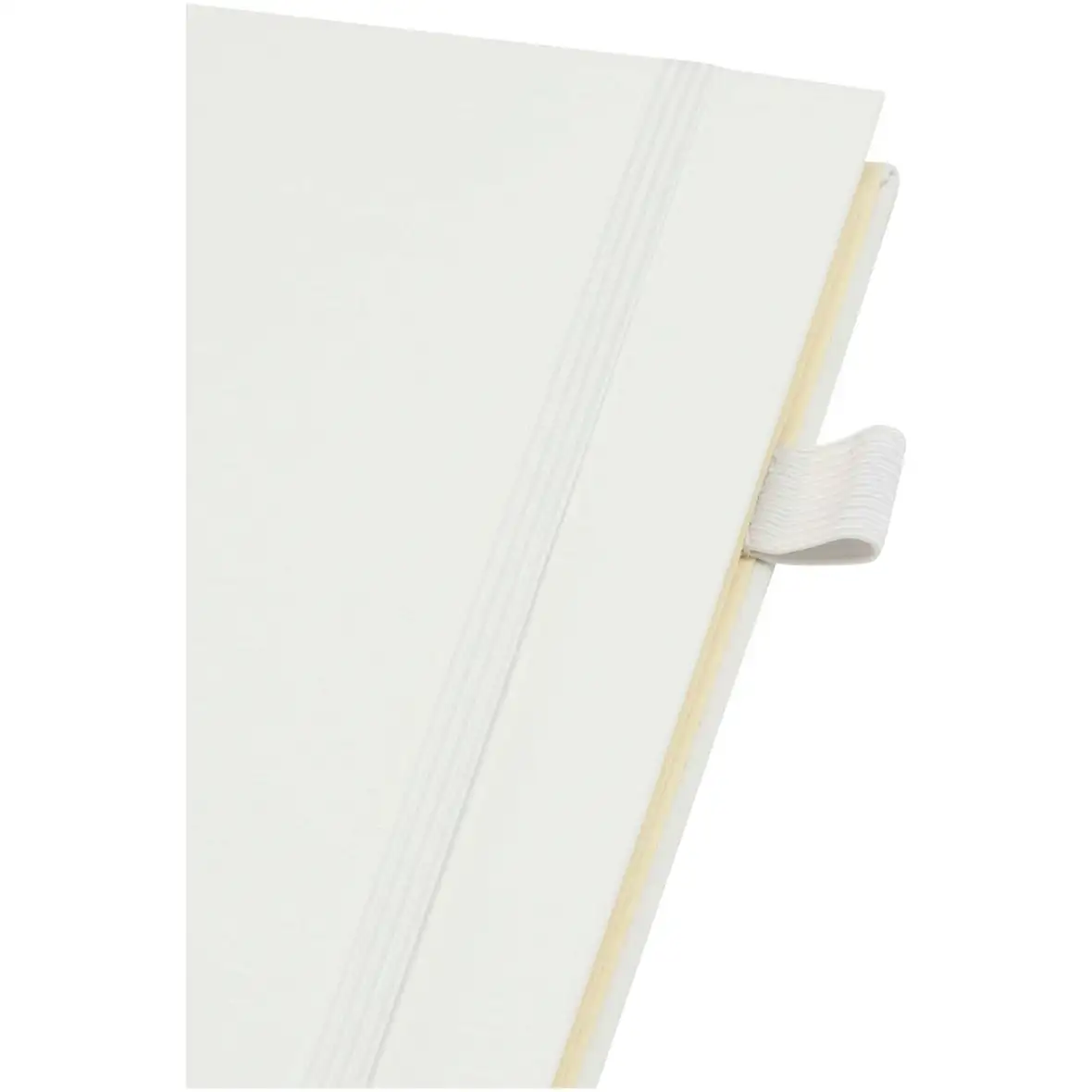 Hardcover Spiralnotizbuch aus recyceltem Kunststoff – Ansicht 6