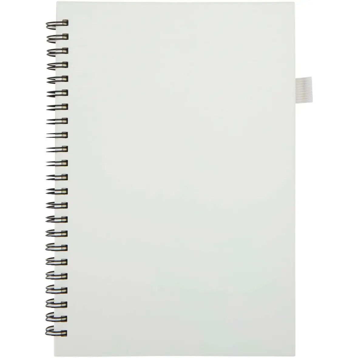 Hardcover Spiralnotizbuch aus recyceltem Kunststoff – Ansicht 2
