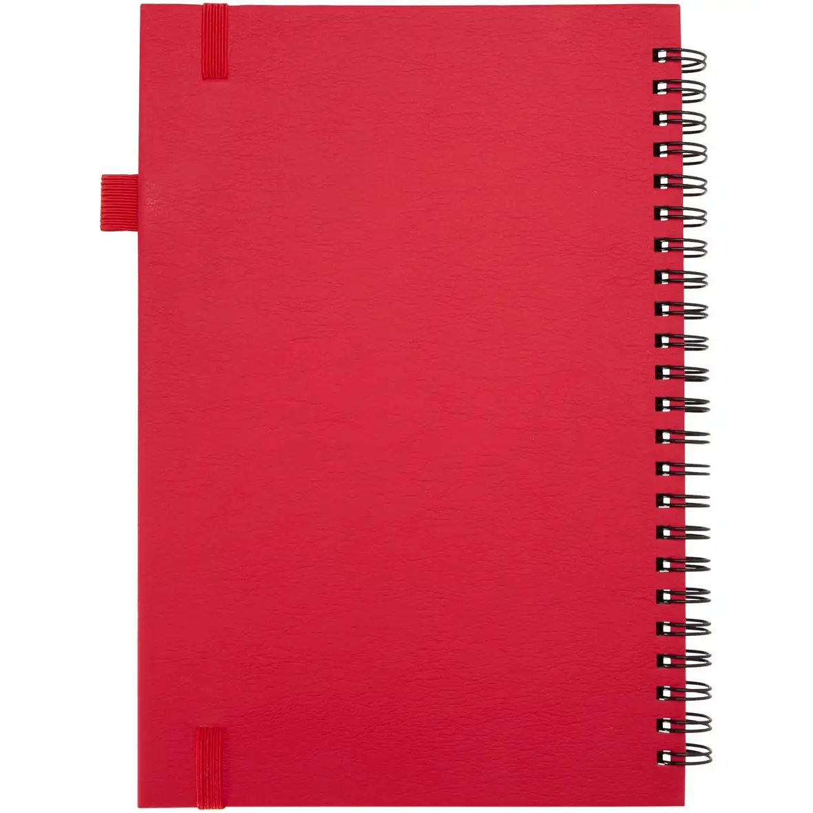Hardcover Spiralnotizbuch aus recyceltem Kunststoff – Ansicht 9