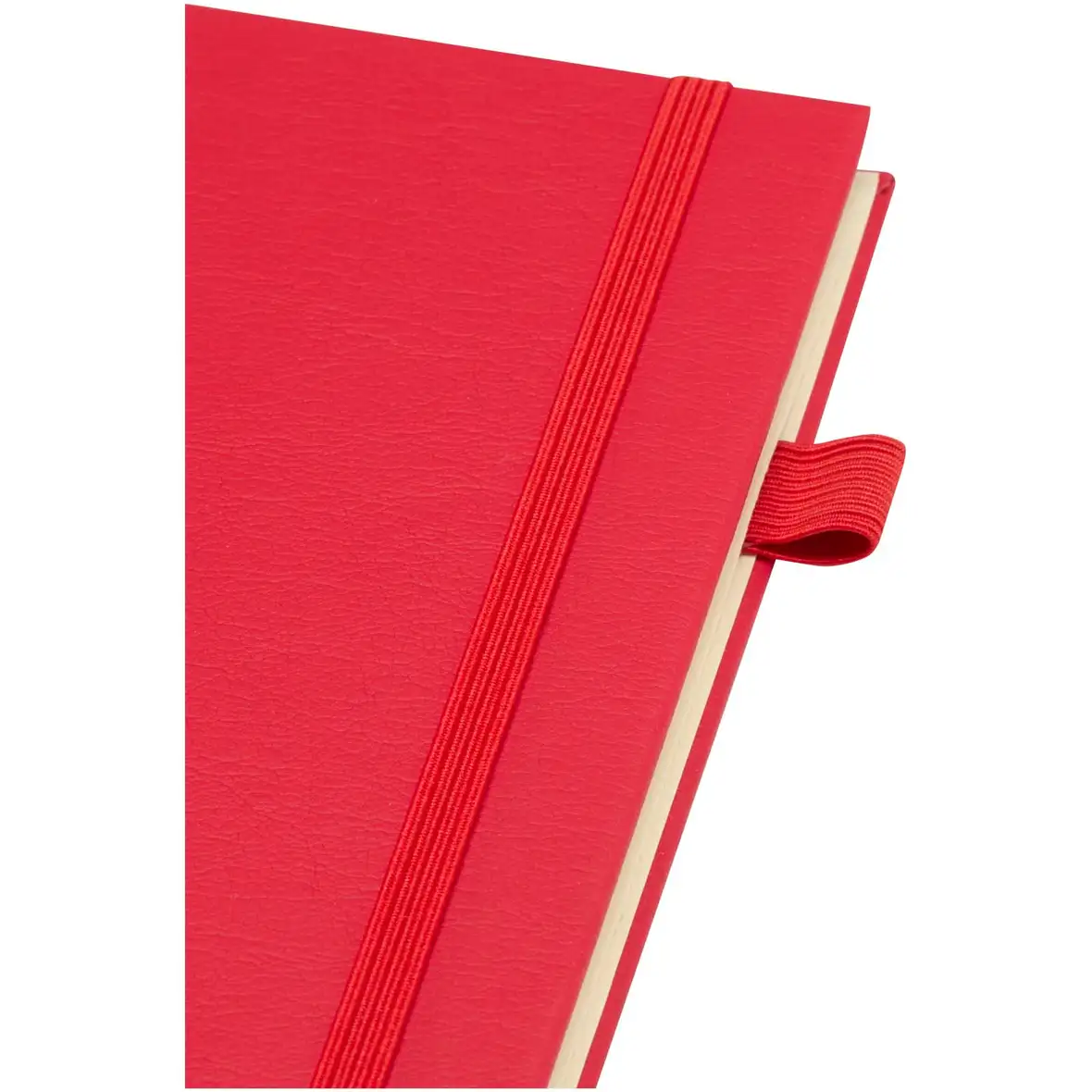 Hardcover Spiralnotizbuch aus recyceltem Kunststoff – Ansicht 12