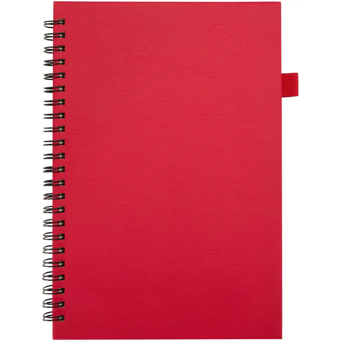 Hardcover Spiralnotizbuch aus recyceltem Kunststoff – Ansicht 8