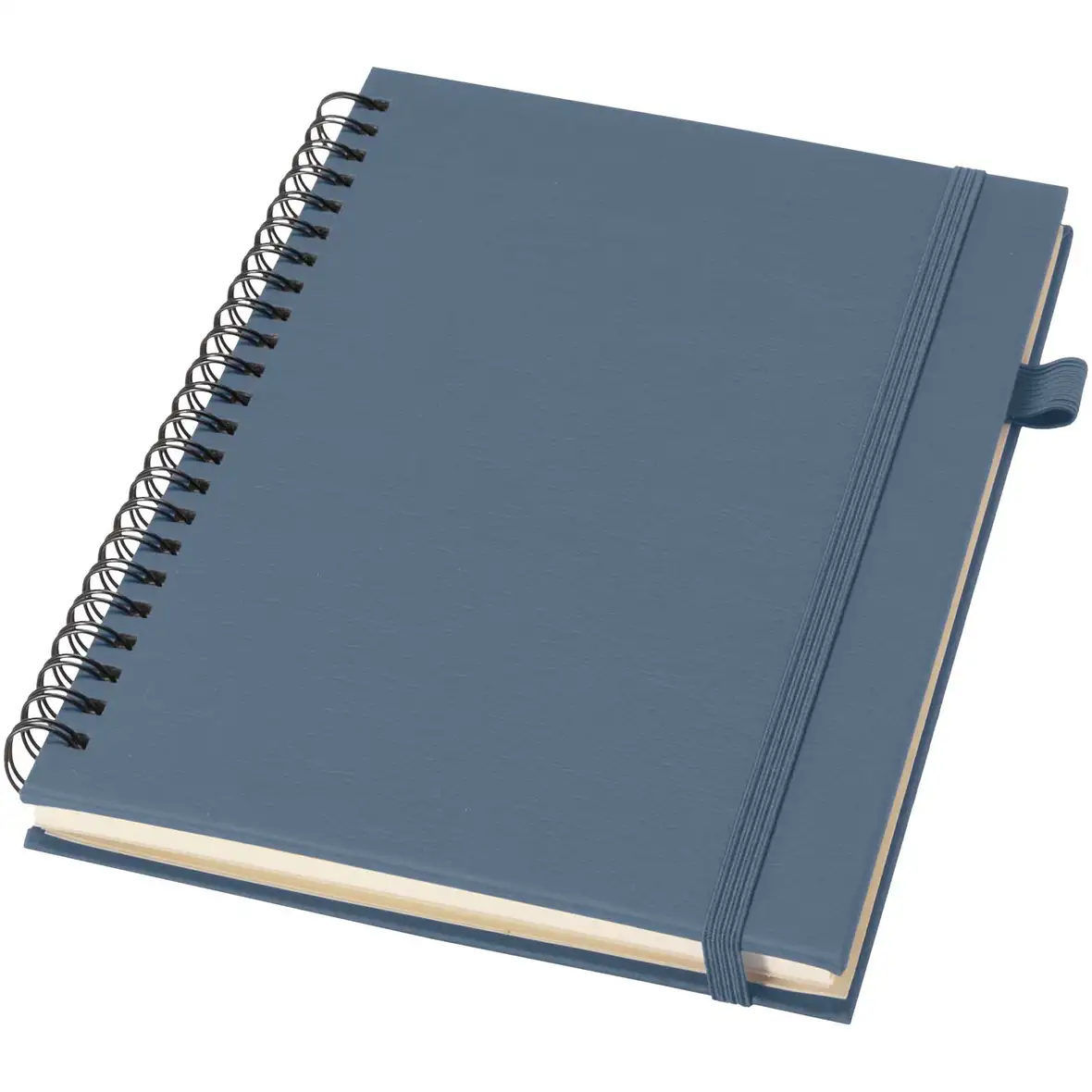 Hardcover Spiralnotizbuch aus recyceltem Kunststoff – Ansicht 13