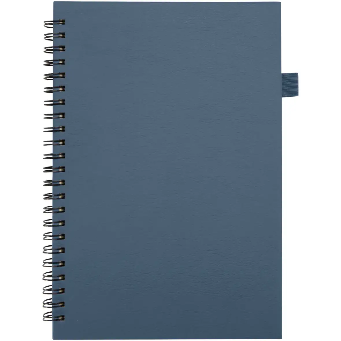 Hardcover Spiralnotizbuch aus recyceltem Kunststoff – Ansicht 14