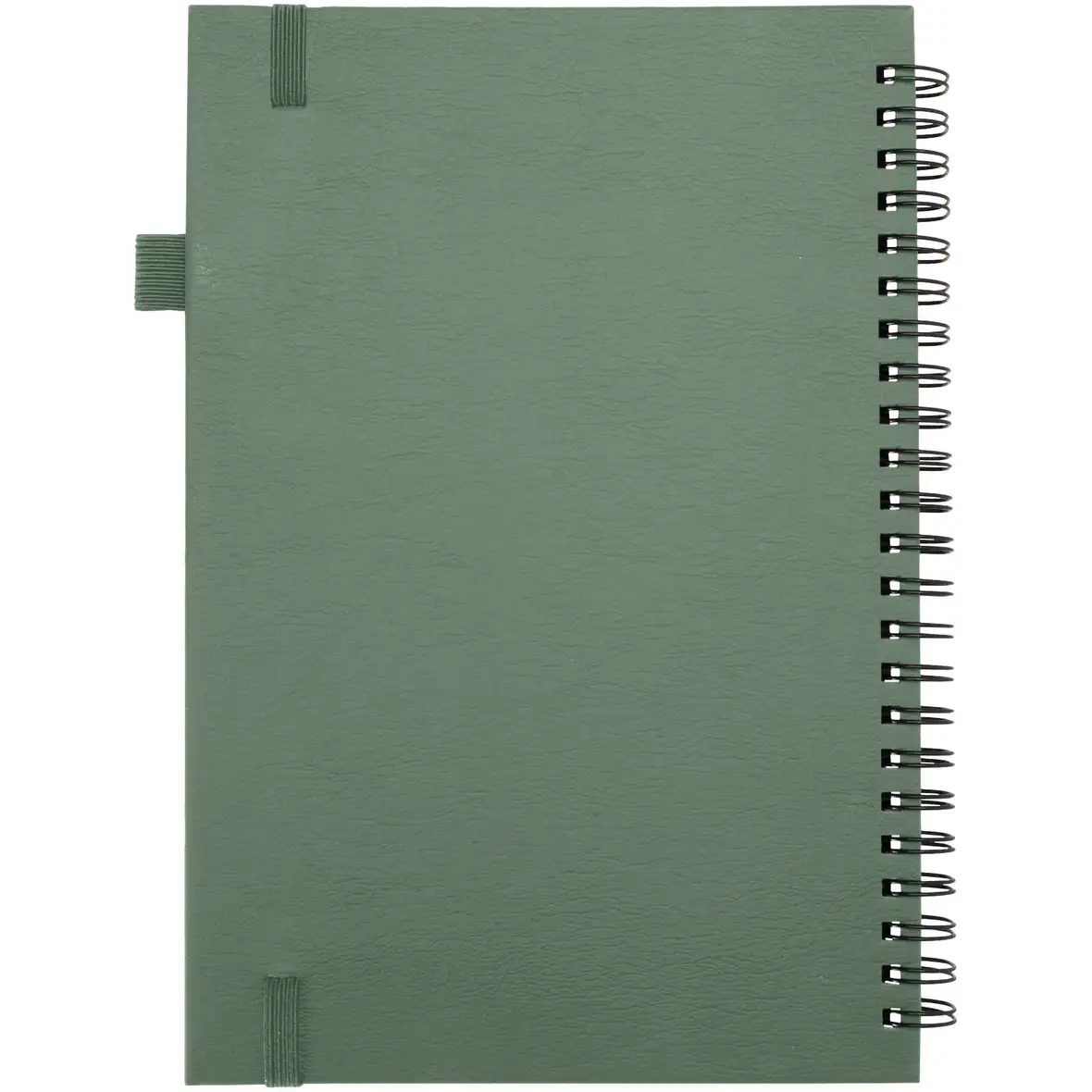 Hardcover Spiralnotizbuch aus recyceltem Kunststoff – Ansicht 21