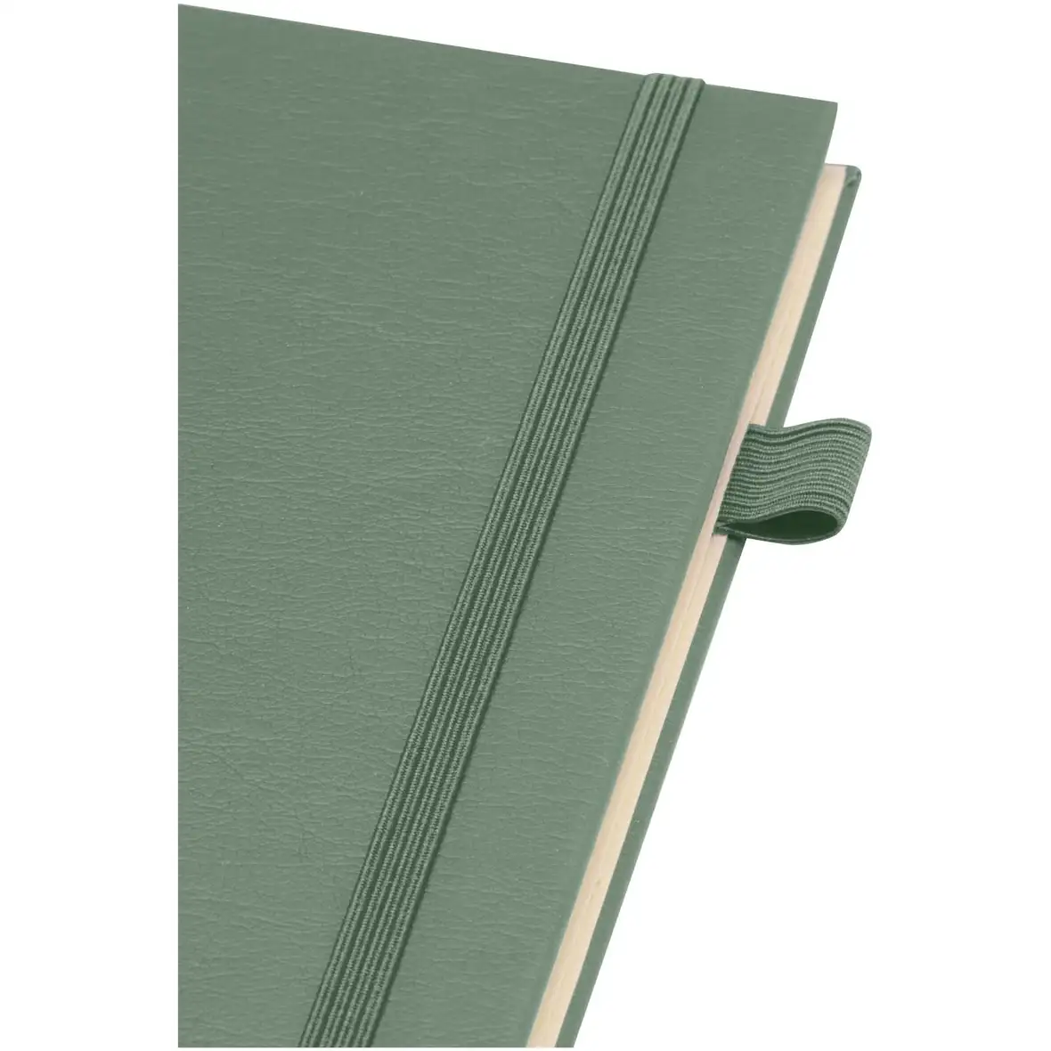 Hardcover Spiralnotizbuch aus recyceltem Kunststoff – Ansicht 24