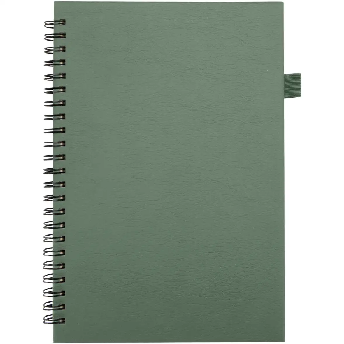 Hardcover Spiralnotizbuch aus recyceltem Kunststoff – Ansicht 20