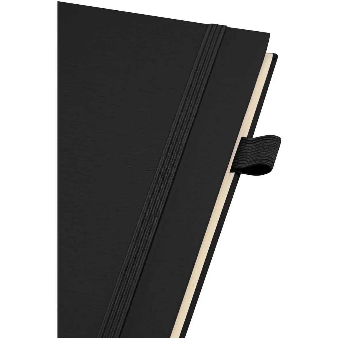 Hardcover Spiralnotizbuch aus recyceltem Kunststoff – Ansicht 30