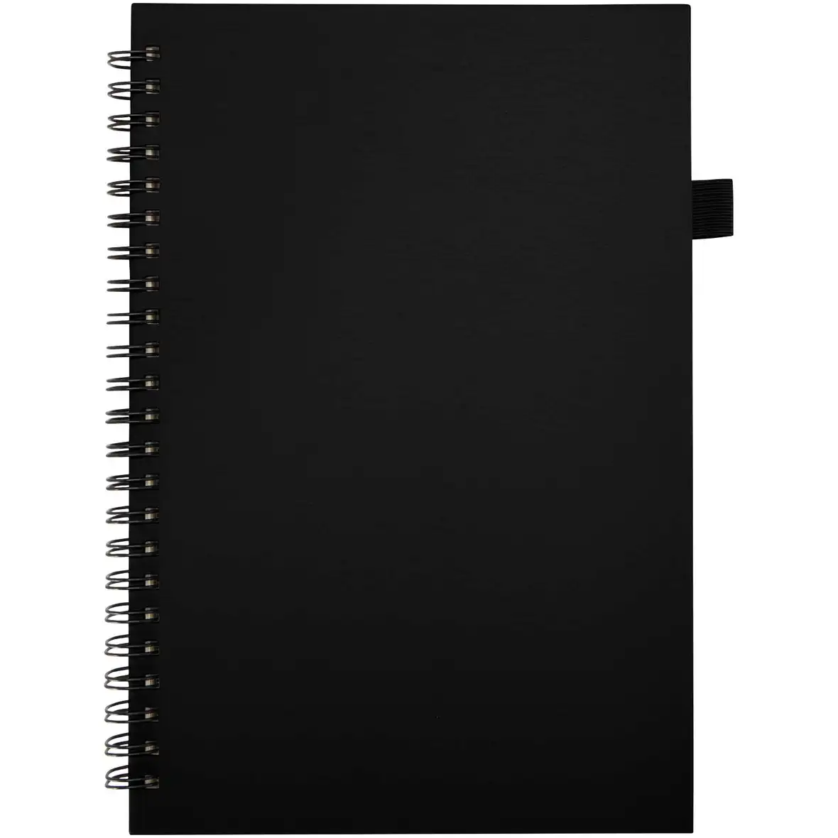 Hardcover Spiralnotizbuch aus recyceltem Kunststoff – Ansicht 26