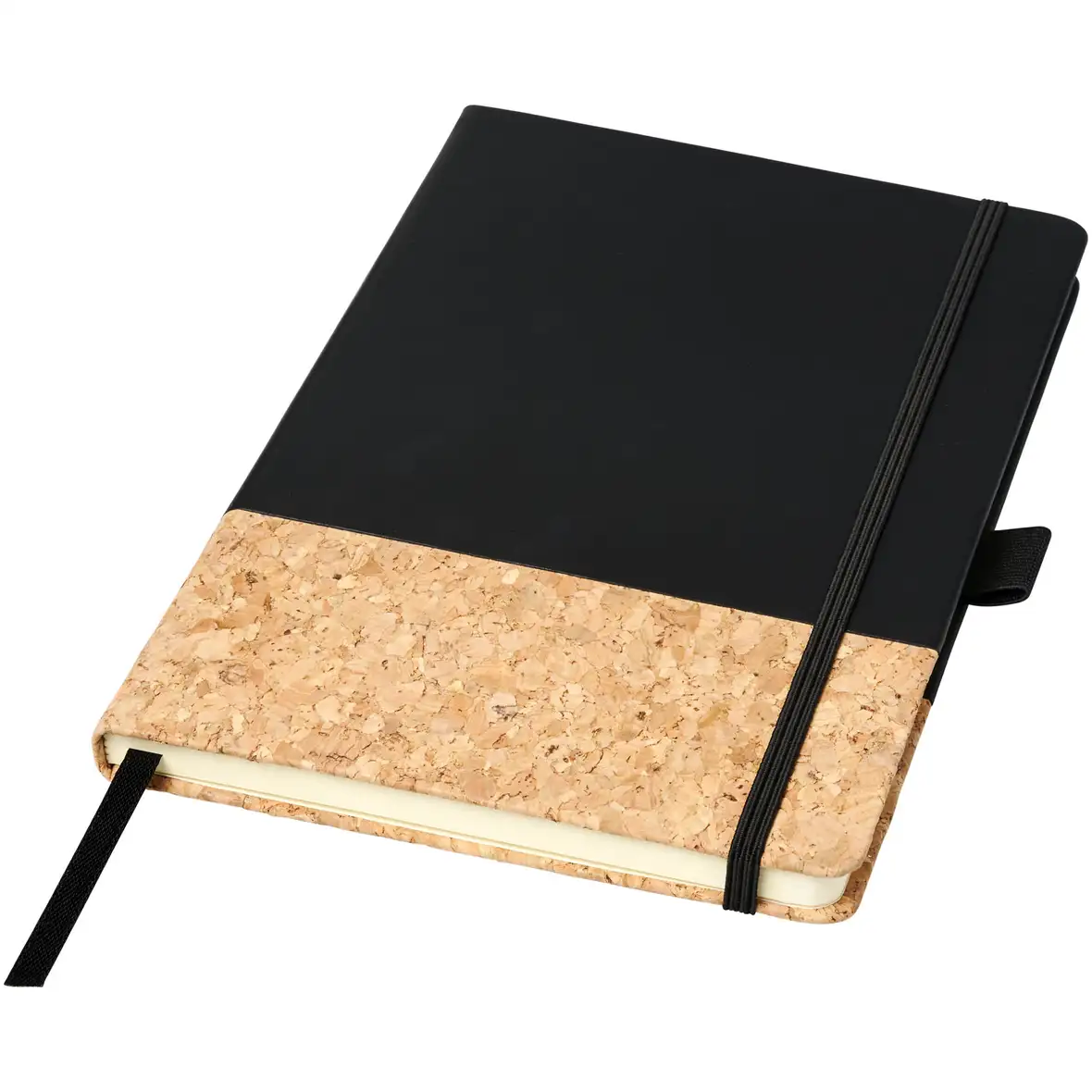 Notizbuch Thermo PU mit Kork – Ansicht 1