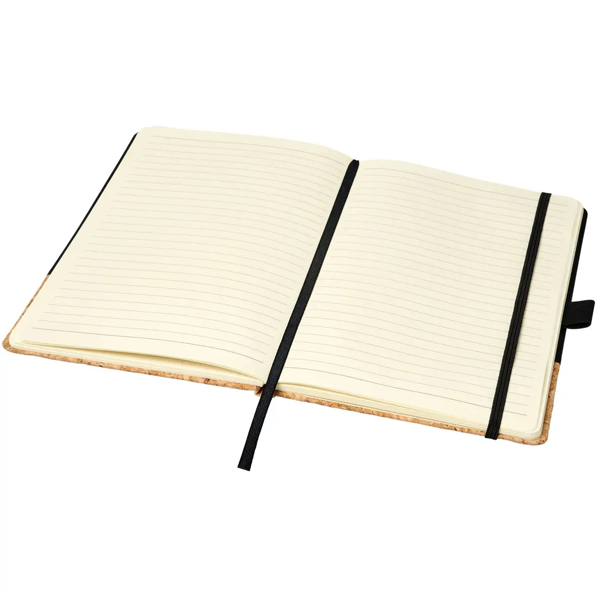 Notizbuch Thermo PU mit Kork – Ansicht 4