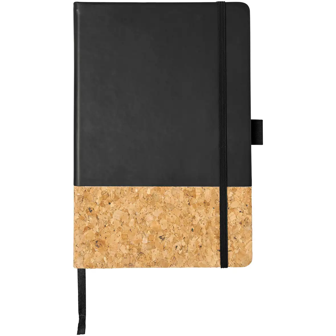 Notizbuch Thermo PU mit Kork – Ansicht 2