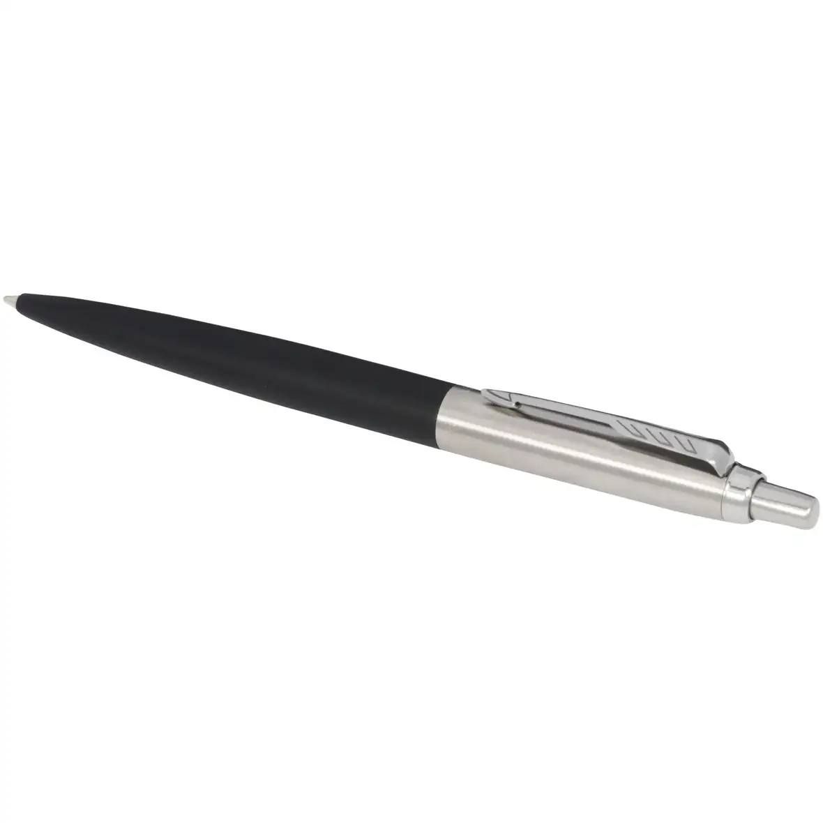 Parker Jotter XL matt mit Kugelschreiber mit Chromverzierung (blaue Mine) – Ansicht 3