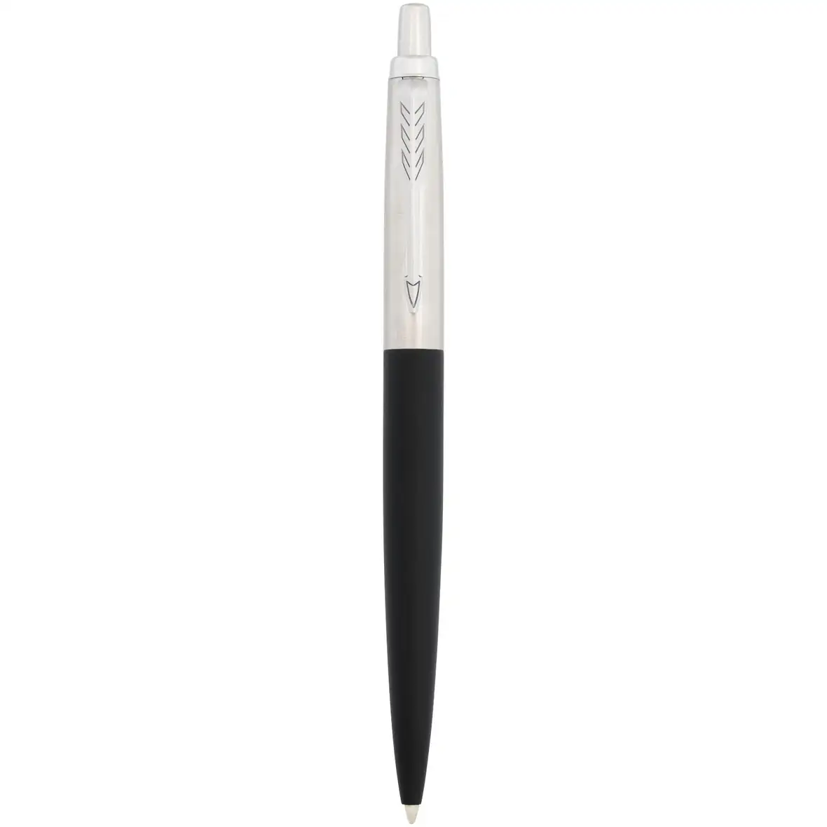 Parker Jotter XL matt mit Kugelschreiber mit Chromverzierung (blaue Mine) – Ansicht 2