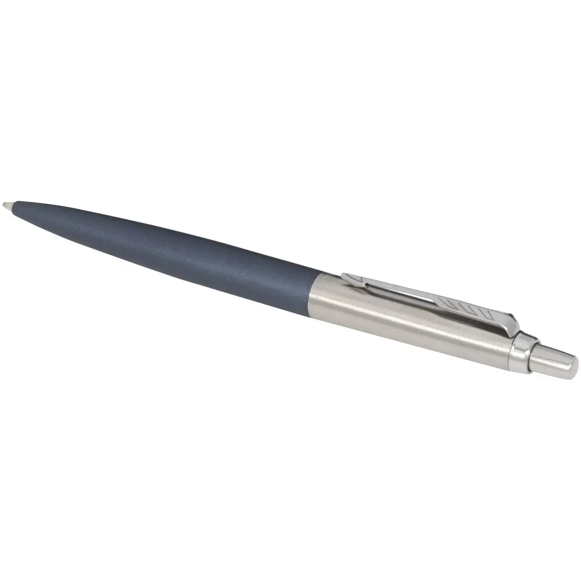 Parker Jotter XL matt mit Kugelschreiber mit Chromverzierung (blaue Mine) – Ansicht 6