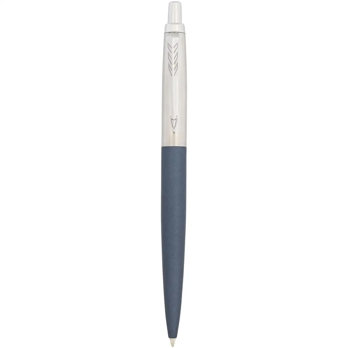 Parker Jotter XL matt mit Kugelschreiber mit Chromverzierung (blaue Mine) – Ansicht 5