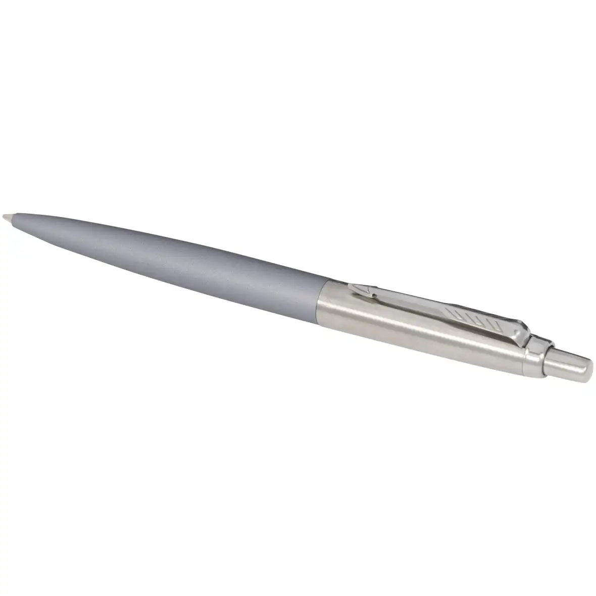 Parker Jotter XL matt mit Kugelschreiber mit Chromverzierung (blaue Mine) – Ansicht 9
