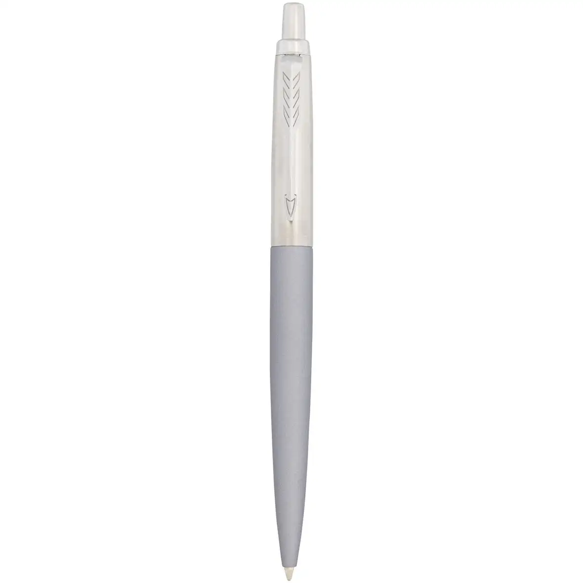 Parker Jotter XL matt mit Kugelschreiber mit Chromverzierung (blaue Mine) – Ansicht 8