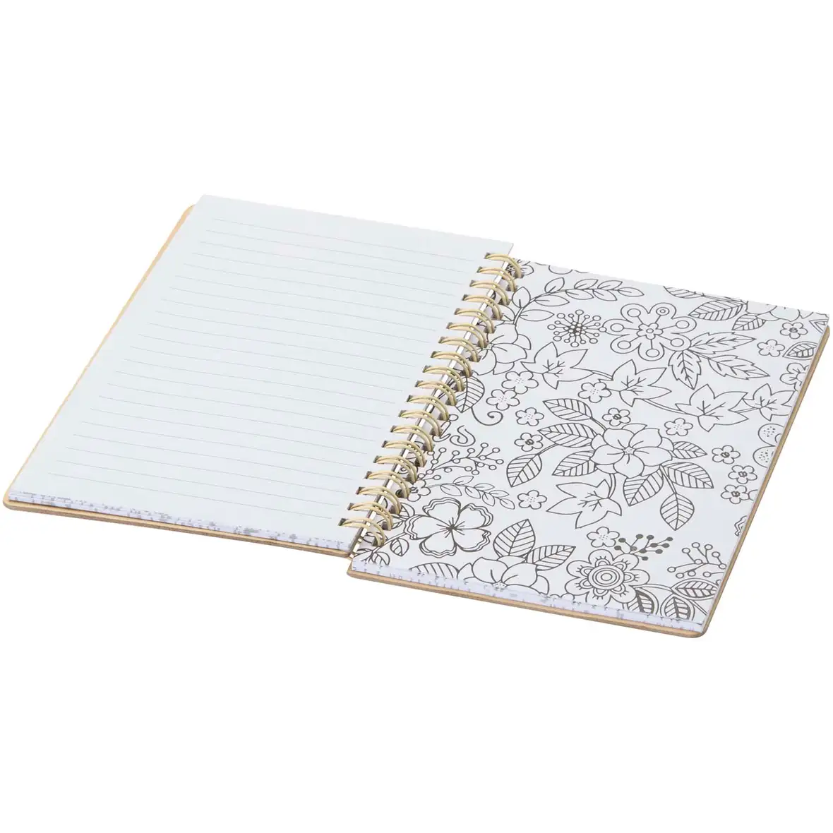 Hardcover Notizbuch mit Marker-Set – Ansicht 4