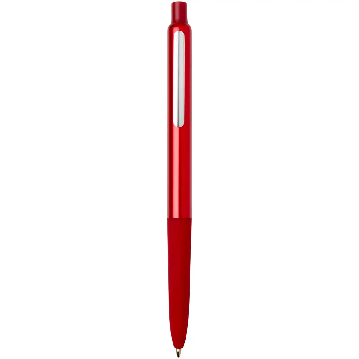 Kugelschreiber aus recyceltem Aluminium mit eloxierter Oberfläche (blaue Tinte) – Ansicht 4