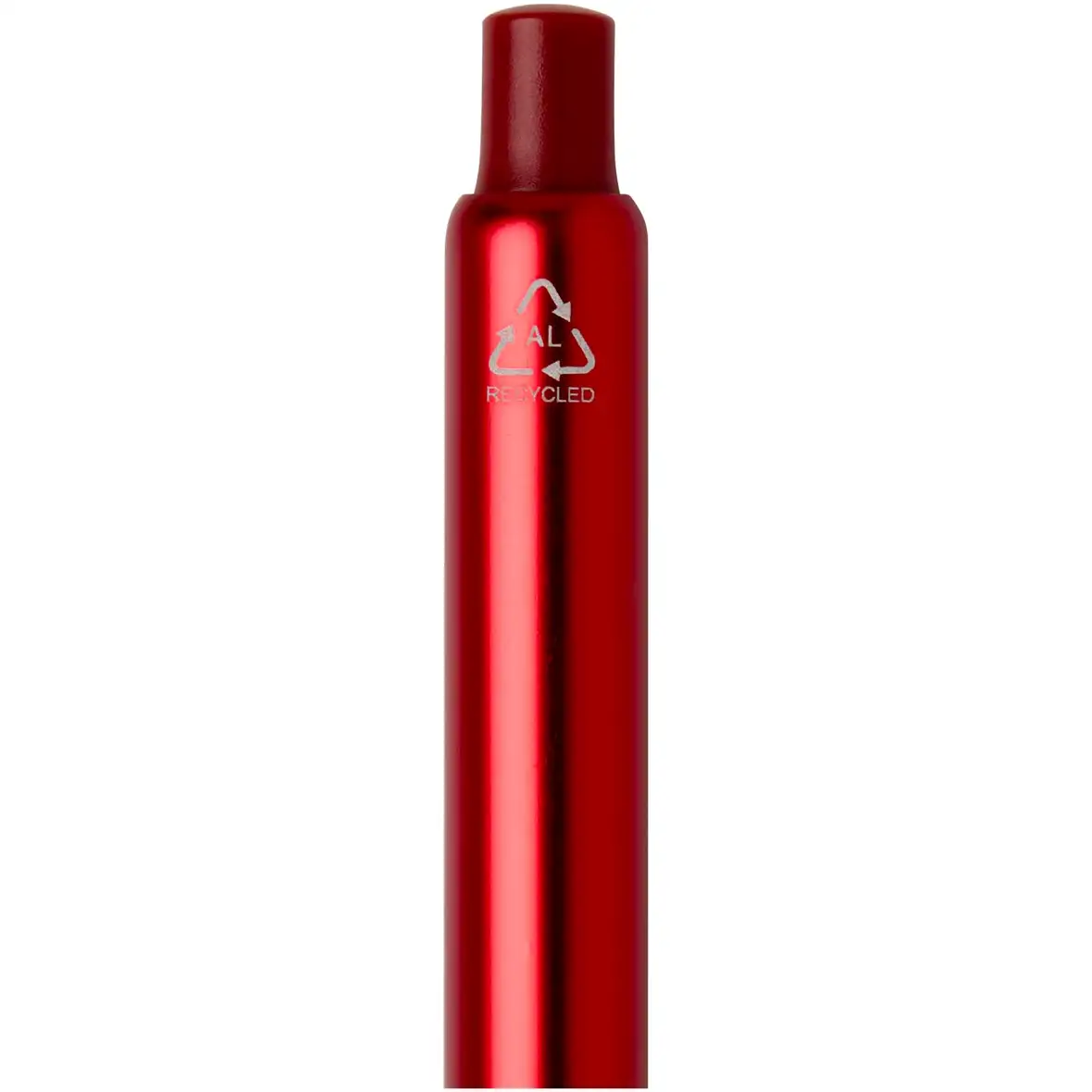 Kugelschreiber aus recyceltem Aluminium mit eloxierter Oberfläche (blaue Tinte) – Ansicht 6