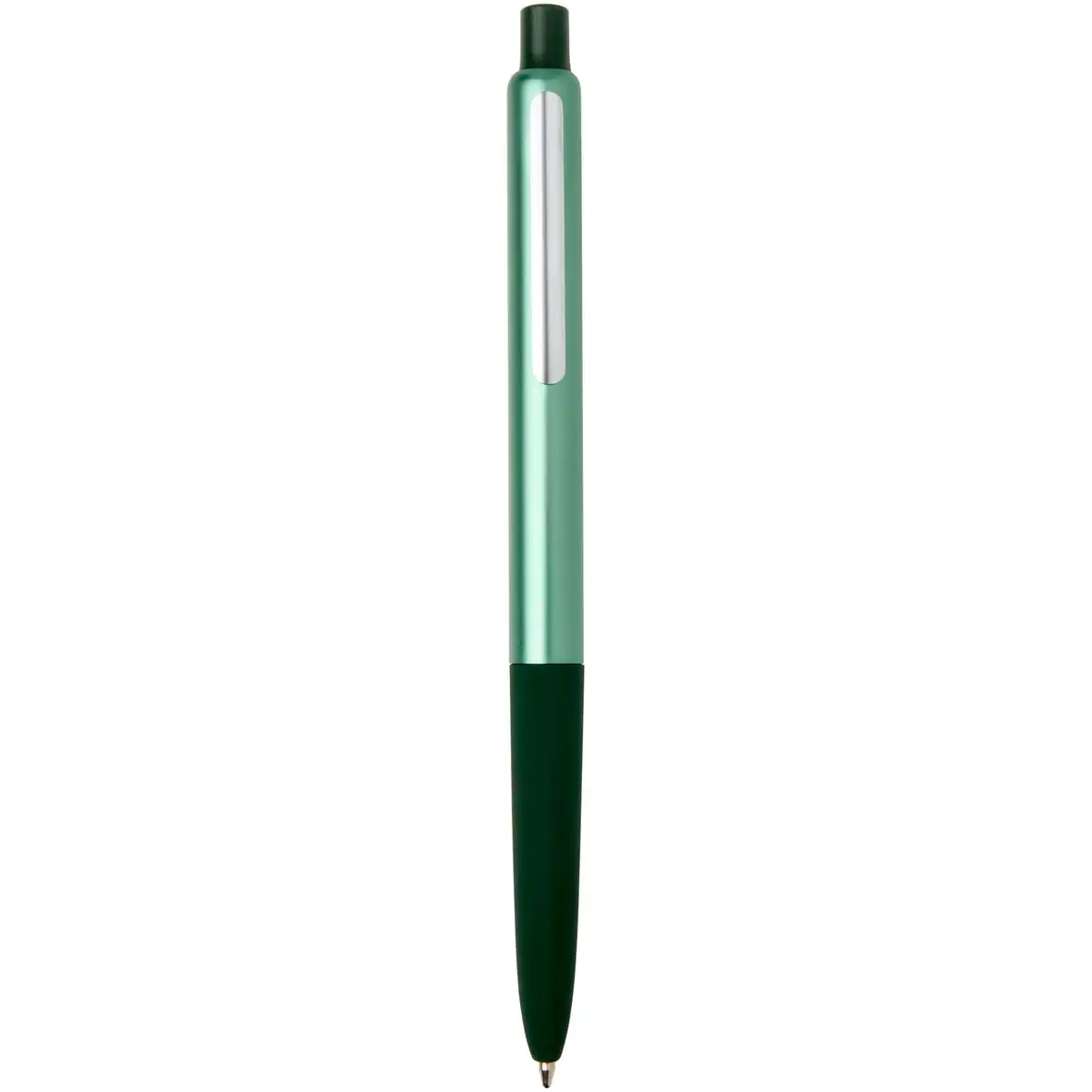 Kugelschreiber aus recyceltem Aluminium mit eloxierter Oberfläche (blaue Tinte) – Ansicht 10